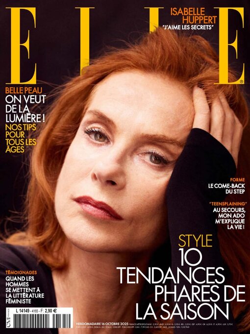 Title details for ELLE France by CMI Publishing - Available